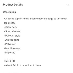 Topshop Dresses - NWT Topshop Mini Dress Topshop Dresses - NWT Topshop Mini Dress